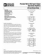 DataSheet OP184 pdf